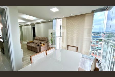 Varanda da Sala de apartamento à venda com 2 quartos, 62m² em Macedo, Guarulhos
