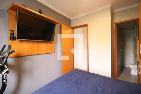 Suíte de apartamento à venda com 2 quartos, 96m² em Nova Gerti, São Caetano do Sul