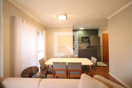Sala de apartamento à venda com 2 quartos, 96m² em Nova Gerti, São Caetano do Sul