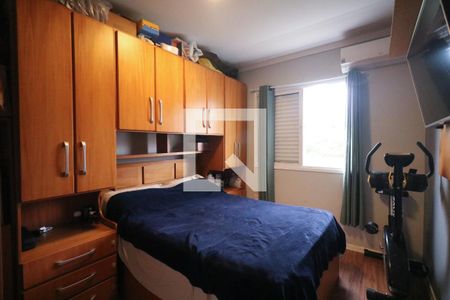 Suíte de apartamento à venda com 2 quartos, 96m² em Nova Gerti, São Caetano do Sul