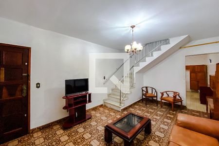 Sala de casa à venda com 4 quartos, 250m² em Alto da Mooca, São Paulo