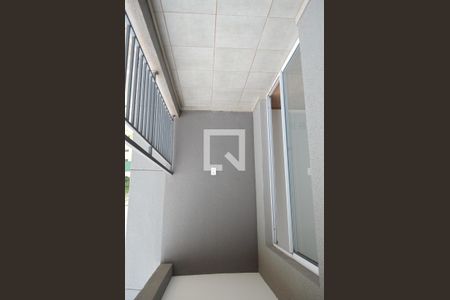 Sacada de apartamento para alugar com 2 quartos, 49m² em Jardim Anhanguera, Ribeirão Preto