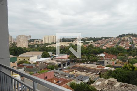 Sacada de apartamento para alugar com 2 quartos, 49m² em Jardim Anhanguera, Ribeirão Preto
