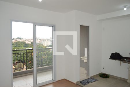 Sala de apartamento para alugar com 2 quartos, 49m² em Jardim Anhanguera, Ribeirão Preto