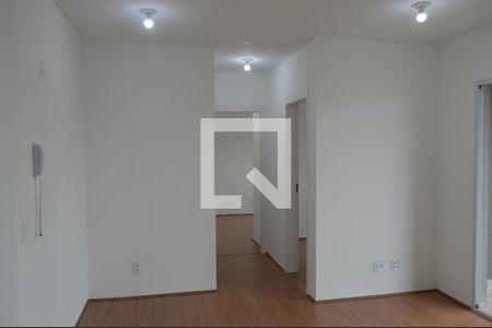 Sala de apartamento para alugar com 2 quartos, 49m² em Jardim Anhanguera, Ribeirão Preto