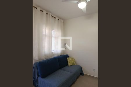 Sala de apartamento para alugar com 1 quarto, 42m² em Guilhermina, Praia Grande