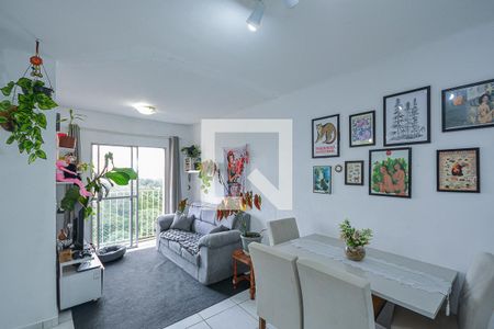 Sala de apartamento à venda com 2 quartos, 60m² em Vila Sofia, São Paulo