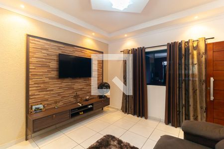 Sala de casa à venda com 3 quartos, 312m² em Jardim Clara Regina, São Paulo