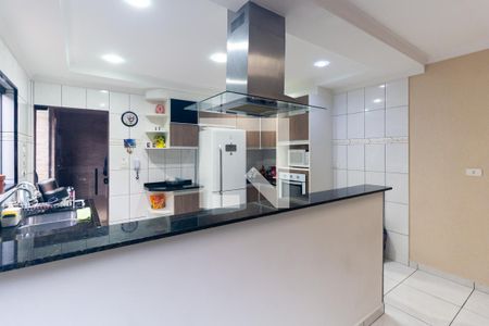 Cozinha/Copa de casa à venda com 3 quartos, 312m² em Jardim Clara Regina, São Paulo