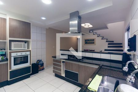 Cozinha/Copa de casa à venda com 3 quartos, 312m² em Jardim Clara Regina, São Paulo