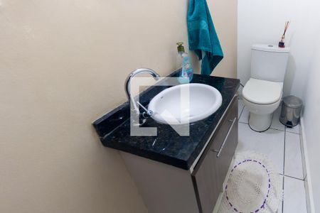 Lavabo de casa à venda com 3 quartos, 312m² em Jardim Clara Regina, São Paulo