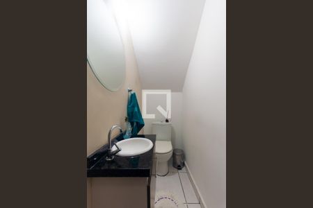 Lavabo de casa à venda com 3 quartos, 312m² em Jardim Clara Regina, São Paulo