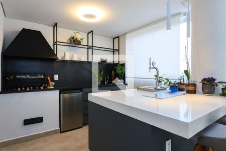 Varanda da Sala de apartamento para alugar com 4 quartos, 261m² em Vila Andrade, São Paulo