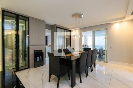 Sala de apartamento para alugar com 4 quartos, 261m² em Vila Andrade, São Paulo