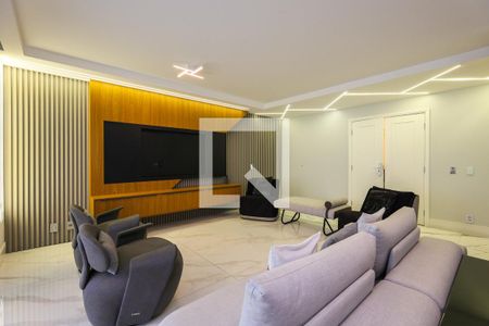 Sala de apartamento para alugar com 4 quartos, 261m² em Vila Andrade, São Paulo