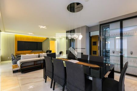 Sala de apartamento para alugar com 4 quartos, 261m² em Vila Andrade, São Paulo