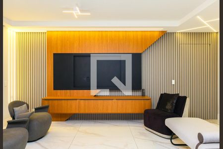 Sala de apartamento para alugar com 4 quartos, 261m² em Vila Andrade, São Paulo