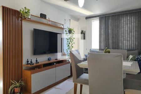 Sala de apartamento à venda com 2 quartos, 46m² em Taquara, Rio de Janeiro