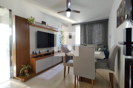 Sala de apartamento à venda com 2 quartos, 46m² em Taquara, Rio de Janeiro