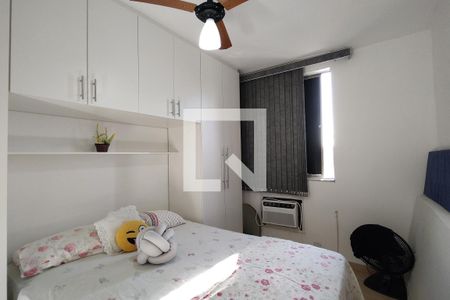Quarto 1 - Armários de apartamento à venda com 2 quartos, 46m² em Taquara, Rio de Janeiro