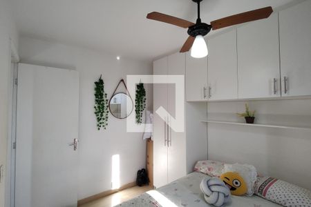Quarto 1 - Armários de apartamento à venda com 2 quartos, 46m² em Taquara, Rio de Janeiro