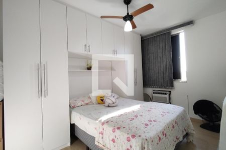 Quarto 1 - Armários de apartamento à venda com 2 quartos, 46m² em Taquara, Rio de Janeiro