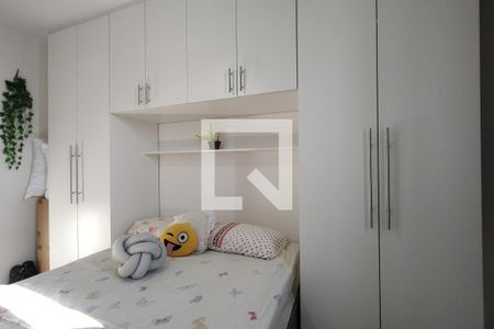 Quarto 1 - Armários de apartamento à venda com 2 quartos, 46m² em Taquara, Rio de Janeiro