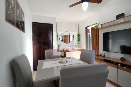 Sala de apartamento à venda com 2 quartos, 46m² em Taquara, Rio de Janeiro