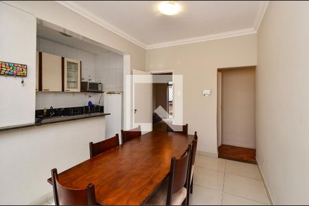 Sala de Jantar de apartamento à venda com 3 quartos, 120m² em Funcionários, Belo Horizonte
