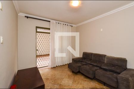 Sala de Estar de apartamento à venda com 3 quartos, 120m² em Funcionários, Belo Horizonte