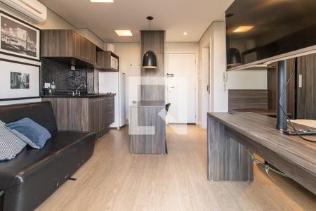 Studio de kitnet/studio para alugar com 1 quarto, 30m² em Rebouças, Curitiba