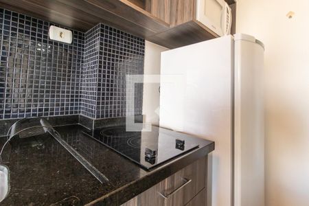 Detalhe da cozinha de kitnet/studio para alugar com 1 quarto, 30m² em Rebouças, Curitiba