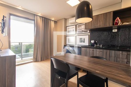 Studio de kitnet/studio para alugar com 1 quarto, 30m² em Rebouças, Curitiba