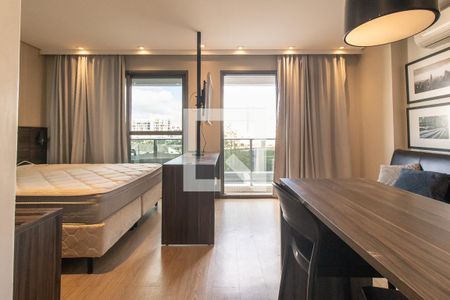 Studio de kitnet/studio para alugar com 1 quarto, 30m² em Rebouças, Curitiba