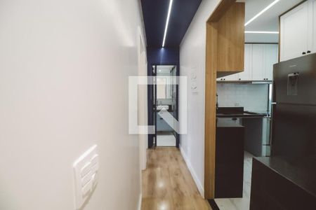 Corredor de apartamento à venda com 2 quartos, 51m² em Imirim, São Paulo