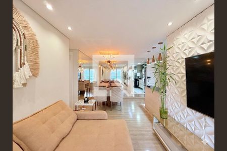 Sala de apartamento para alugar com 2 quartos, 68m² em Jardim Dom Bosco, São Paulo