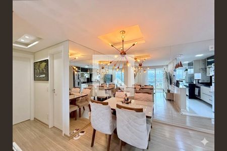 Sala de apartamento para alugar com 2 quartos, 68m² em Jardim Dom Bosco, São Paulo