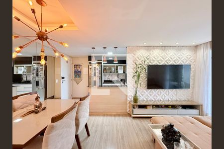 Sala de apartamento para alugar com 2 quartos, 68m² em Jardim Dom Bosco, São Paulo