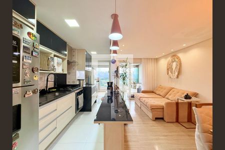 Sala de apartamento para alugar com 2 quartos, 68m² em Jardim Dom Bosco, São Paulo