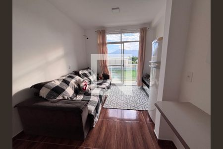 Sala de apartamento para alugar com 1 quarto, 39m² em Recreio dos Bandeirantes, Rio de Janeiro
