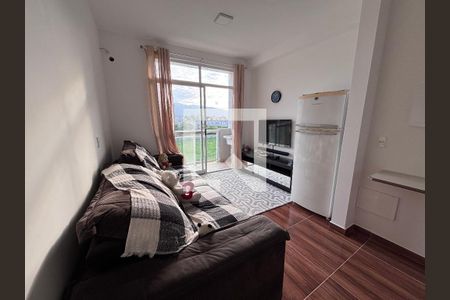 Sala de apartamento para alugar com 1 quarto, 39m² em Recreio dos Bandeirantes, Rio de Janeiro