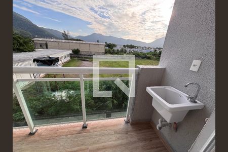 Varanda de apartamento para alugar com 1 quarto, 39m² em Recreio dos Bandeirantes, Rio de Janeiro