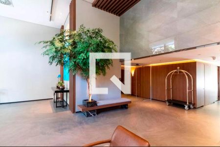 Hall de apartamento para alugar com 1 quarto, 57m² em Itaim Bibi, São Paulo