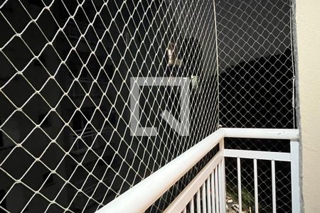 Varanda da Sala de apartamento para alugar com 2 quartos, 35m² em Morro Nova Cintra, Santos