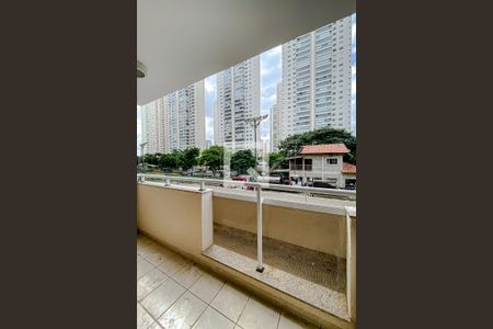 Varanda da Sala de apartamento para alugar com 2 quartos, 72m² em Vila Leopoldina, São Paulo