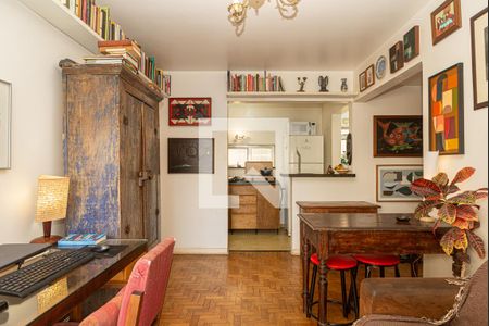 Sala de apartamento à venda com 1 quarto, 33m² em Consolação, São Paulo