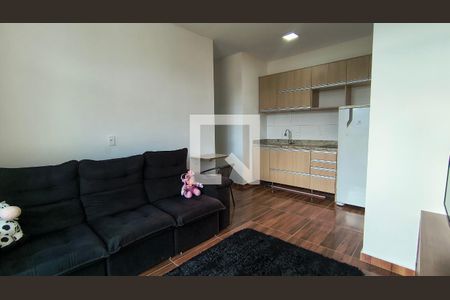 Sala de apartamento para alugar com 1 quarto, 39m² em Recreio dos Bandeirantes, Rio de Janeiro