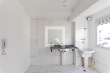 Cozinha de apartamento à venda com 1 quarto, 39m² em Jardim Samambaia, Campinas