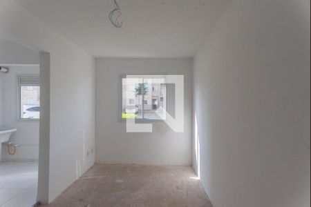 Sala de apartamento à venda com 1 quarto, 39m² em Jardim Samambaia, Campinas