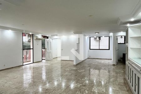 Sala de apartamento para alugar com 3 quartos, 189m² em Boqueirão, Santos